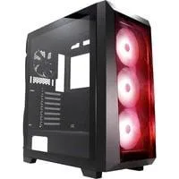 Performance A+ X7, Tower-Gehäuse schwarz, Tempered Glass