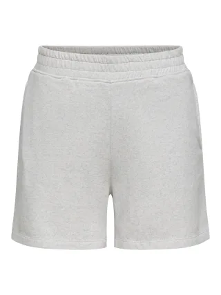 JDY - JDYAMALFI LIFE SWEAT SHORTS JRS DIA Oatmeal - Gr. - L