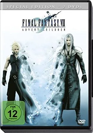 Final Fantasy. VII (Special Edition - 2 DVD's)