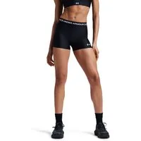 Under Armour® Trainingsshorts HEATGEAR SHORTY mit Elasthan-Anteil, aus Polyester und Elasthan, leichtes Material