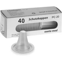 yayago Fieberthermometer Exeta Ersatzschutzkappen geeignet f Braun Thermoscan 40x 80x 100x 200x