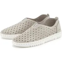 Elbsand Halbschuh, Sneaker, Freizeitschuh, Slip-On-Sneaker, Slipper NEU mit softer Sohle und modischen Cut-Outs VEGAN