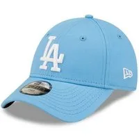 New Era Baseball Cap Los Angeles Dodgers MLB League Essential Light Blue White 9Forty Adjus (1-St)