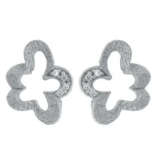 Orphelia 'Malenia' Ohrstecker für Damen aus 925er Sterlingsilber - Silber ZO-7077