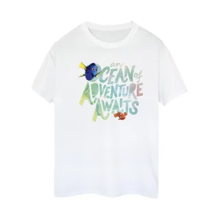 Disney - "Finding Dory Ocean Of Adventure" T-Shirt für Damen (Weiß)