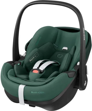 Maxi-Cosi Pebble 360 Pro Babyschale -Set 2 in 1 inkl. Family Fix 360 Pro Essential Green