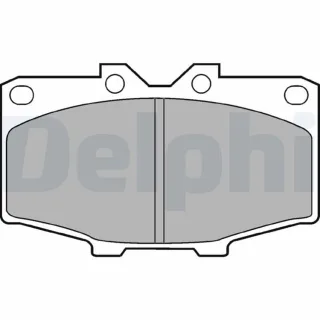 Delphi Bremsbel?ge vorne Toyota Hilux Land