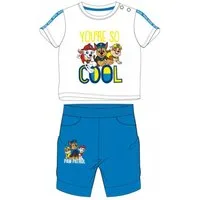 PAW PATROL Shirt & Hose Baby-Bekleidungs-Set: PAW Patrol "You're so Cool", Größen 62-86 (Set, 2-tlg., 2-teilig)