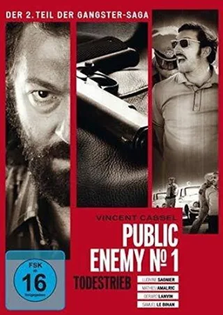 Public Enemy No. 1 - Todestrieb [DVD]