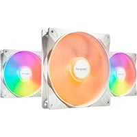 be quiet! Gehäuselüfter LIGHT WINGS LX 140mm PWM High Speed 3-Pack White
