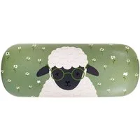 Sass & Belle Brillenetui Sheep - Schaf, Hartschale, ca. 16 x 6 x 3,5 cm