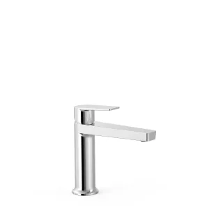 Tres Einhebel Waschtischmischer G3/8" flexible Anschlussschläuche. , 22110401 22110401