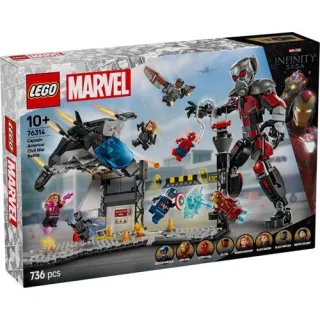 LEGO Marvel Super Heroes 76314 Captain America: Actionduell
