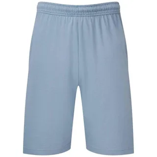 Fruit of the Loom - Shorts für Herren/Damen Unisex (Graublau)