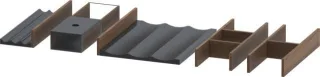 Duravit Einrichtungssystem Set 696x271x55 mm Am Nu MH UV0515077770000