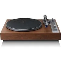 Lenco LBT-515WD Plattenspieler (Direct drive, Bluetooth®, Bluetooth 5.3, präziser Ortofon 2M Blue, für Vinyl-Liebhaber)