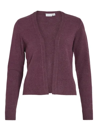VILA - VIRIL SHORT L/S KNIT CARDIGAN-NOOS fig - Gr. - L