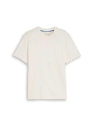 Tom Tailor - T-Shirt aus Baumwolle braun - Gr. - L