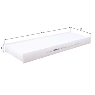 Mahle Innenraumfilter  LA421