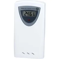 BRESSER Hygrometer BRESSER Thermo-Hygro-Funksensor 5CH
