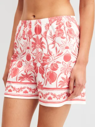 CALIDA - DAMEN Shorts rose of sharon - Gr. - XS