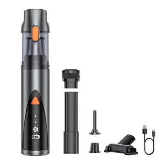 Suitu ST-6912 Plus Handheld Cordless Vacuum Cleaner 126W 18000mbar High Power Portable Wet and Dry Dual USe For Car Home