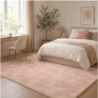 Pergamon Fellteppich Fellteppich Super Soft Pearl, Rechteckig, Höhe: 19 mm