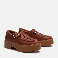Timberland STONE STREET BUCKLE SHOE Bootsschuh Buckle Schuh aus Timberland Premium Leder