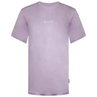 Nicce Cotton Herren Lila T-Shirt