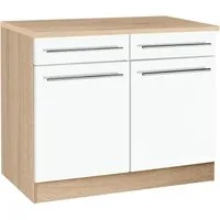 KOCHSTATION Unterschrank KS-Eton Breite 100 cm
