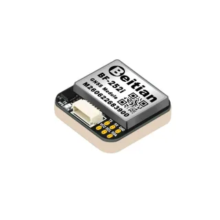 Beitian BF-252i GPS Module with IST8310 Compass NMEA UBX Dual Protocol for Return Rescue FPV Racing Drone RC Airplane Co