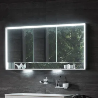 Keuco Royal Lumos Spiegelschrank 14305171301, 1200x735x165mm, mit LED-Beleuchtung