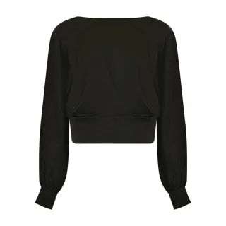 Krista Bluse in Schwarz