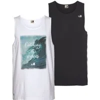 Ocean Sportswear Tanktop (2er-Pack) in Baumwoll -Qualität