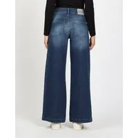 GANG Weite Jeans 94PAIGE WIDE mit eingesetztem Seitenstreifen