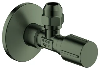 GROHE Eckventil 22039 1/2x3/8'' Rosette Metallgr. sd. QV 10mm satin graphite, 22039MG0 22039MG0
