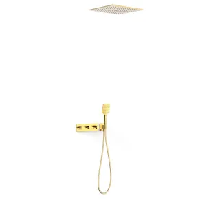 Tres Bausatz 3 Wege Thermostat Unterputz B system für die Dusche , 30725306OR 30725306OR
