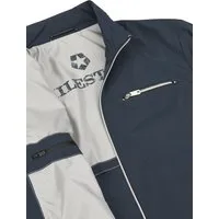 MILESTONE Sommerjacke MSBrandon Herren Jacke leicht Übergangsjacke mit Logo Badge