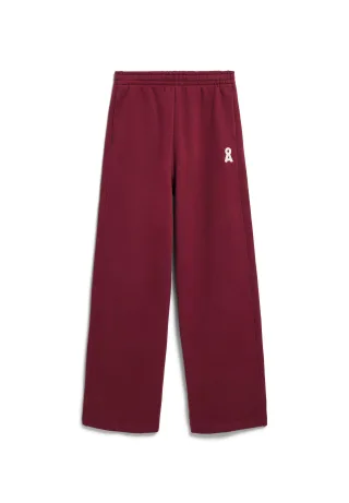 Armedangels - ICONIC Å IVAARA SWEATPANT velvet red - Gr. - L