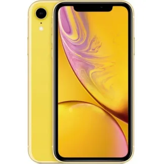 Apple iPhone XR 64 GB Gelb gebraucht | refurbished | ohne Vertrag | SIM-frei