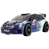 Amewi RC-Truck Amewi Hyper Go Volkswagen Polo R WRC Rallye/Drift Brushless 1:14 RC M