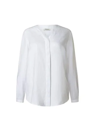 MAERZ Muenchen - Bluse 1/1 Arm pure white