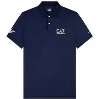 Emporio Armani Poloshirt Poloshirt Kurzarmshirt mit Polokragen (1-tlg., 1)