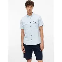 s.Oliver Kurzarmhemd Hemd Regular Fit: Strukturiertes Kurzarmhemd mit Brusttaschen
