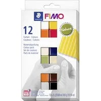 STAEDTLER Bastelfilz FIMO soft Materialpackung 12 x 25 g