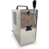 ich-zapfe Bierzapfanlage JET 30 BierBierkühler - Durchlaufkühler 1-leitig, bis zu 35 L/h