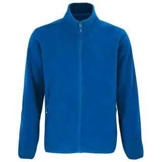 SOLS - "Factor" Fleecejacke Mit Reißverschluss für Herren (Königsblau)