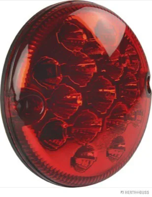 HERTH&BUSS Schlussleuchte, 12 V, LED rot - 82850111