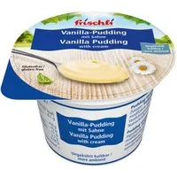 frischli Süßigkeit, Frischli Sahnepudding Vanille 85g
