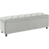 Home affaire Bettbank Relaxy, gesteppt, mit Staufach